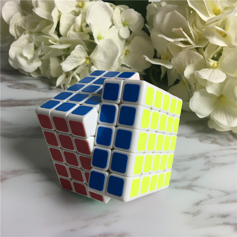 A cube of order five 5X5X53