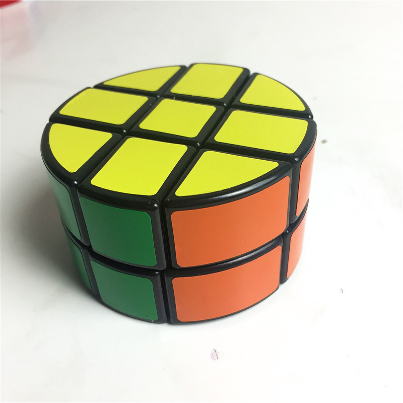 Two order 233 shaped round cake magic cube2