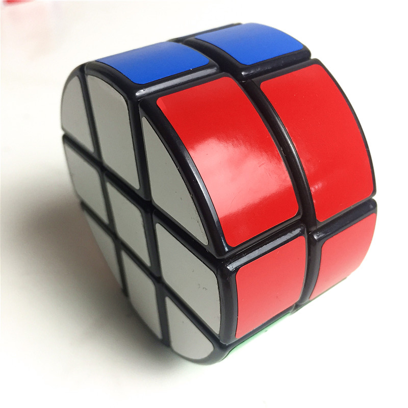 Two order 233 shaped round cake magic cube3