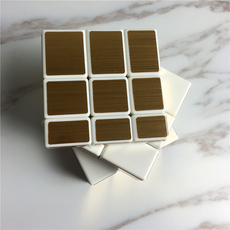 Three order mirror master cube (gold)3