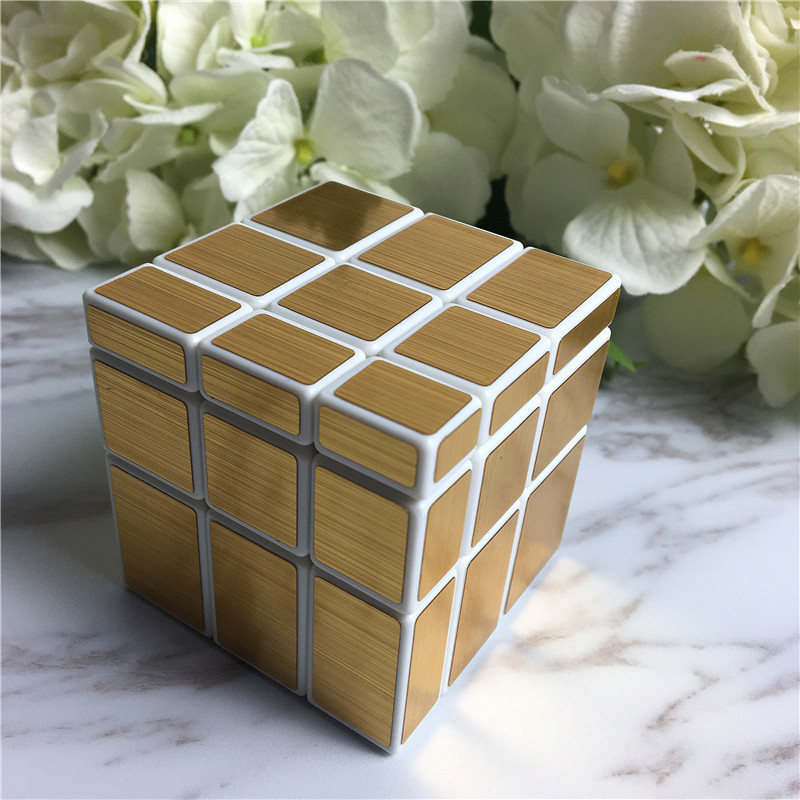 Three order mirror master cube (gold)2