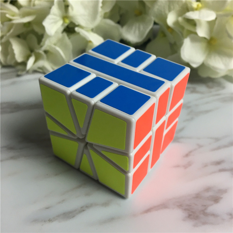 A fine of three order SQ-1 cube1