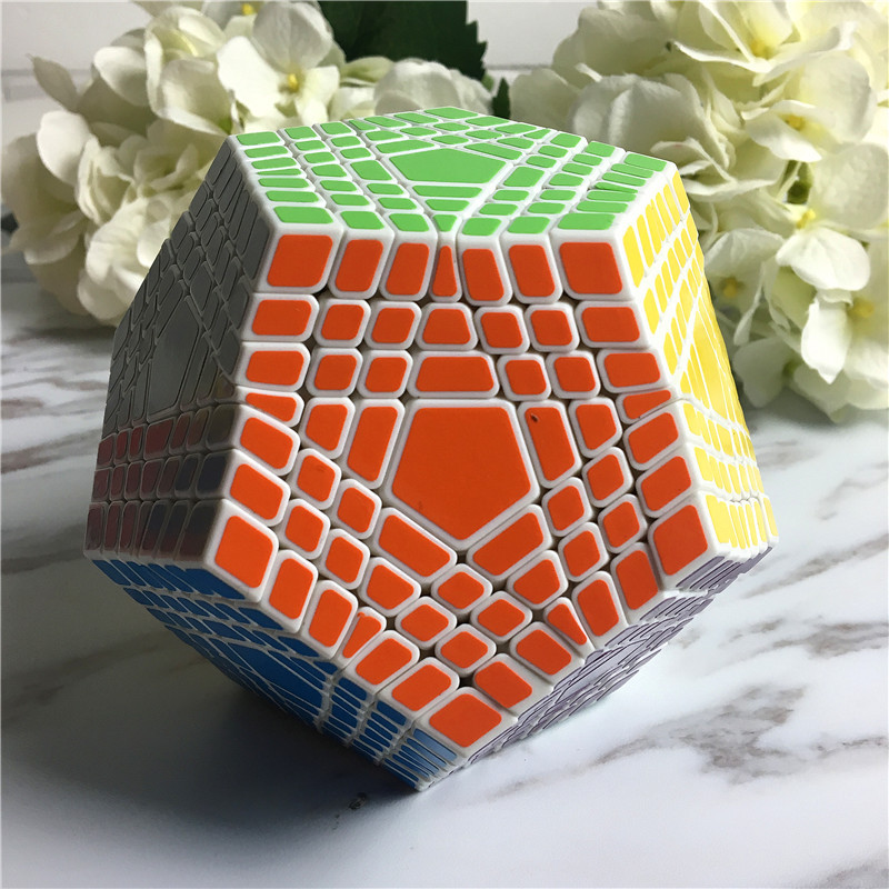 A seven order five cube 7X7X71