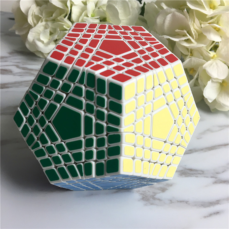 A seven order five cube 7X7X73