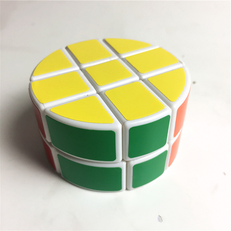 Nikai Jimizo shaped round cake magic cube1