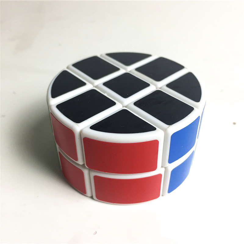 Nikai Jimizo shaped round cake magic cube3