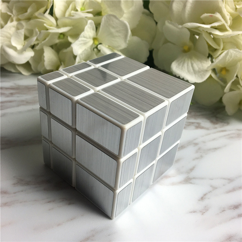 Three order mirror master cube (silver)2