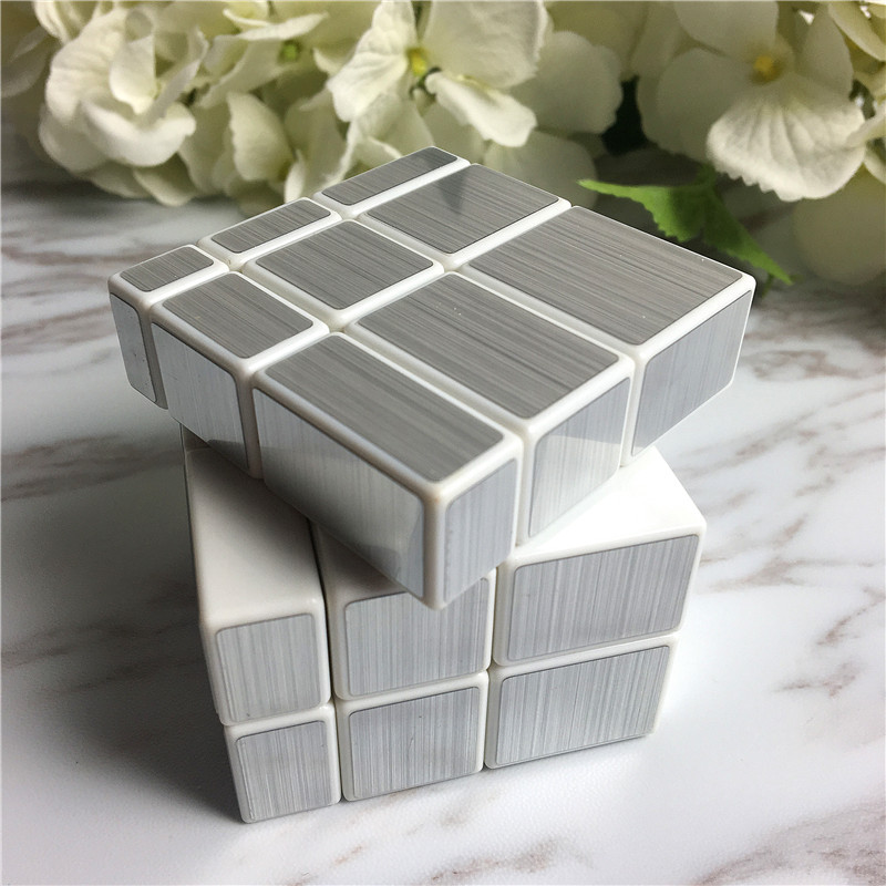 Three order mirror master cube (silver)3