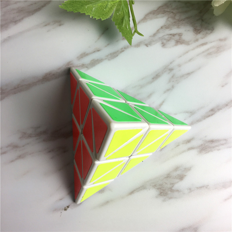 Three layers of Pyramid's three - order magic cube1