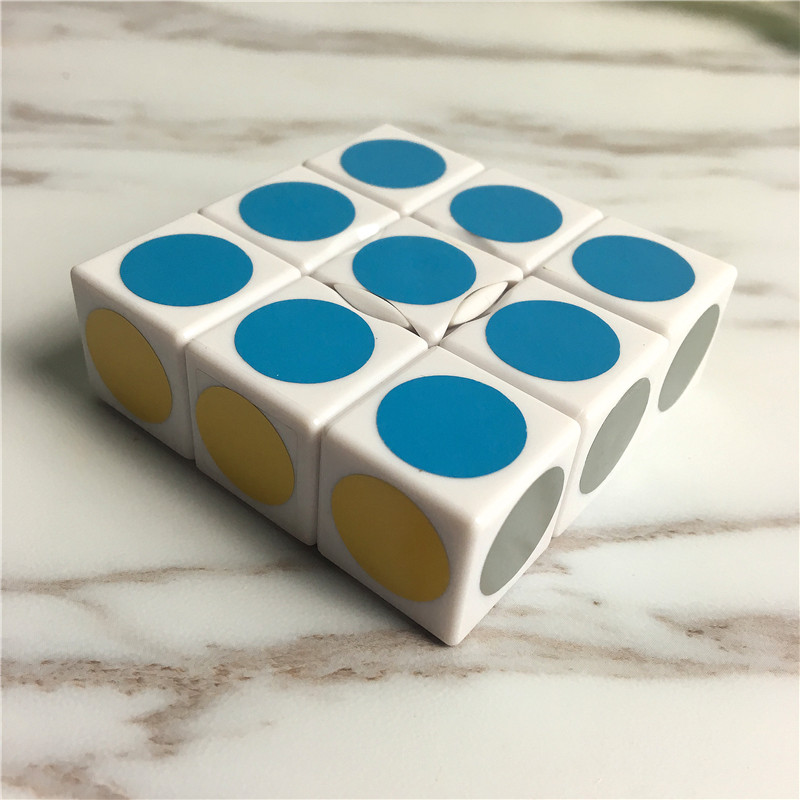 1x3x3 single order magic cube1