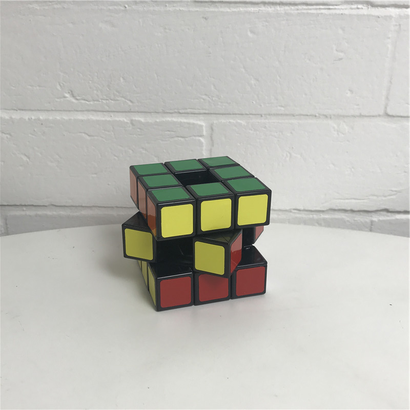 The three order magic cube for the portable intelligence3