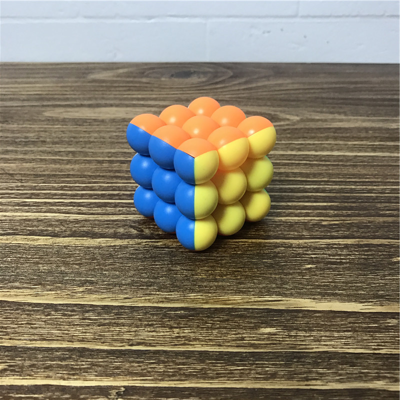 Portable ball Puzzle Cube three2