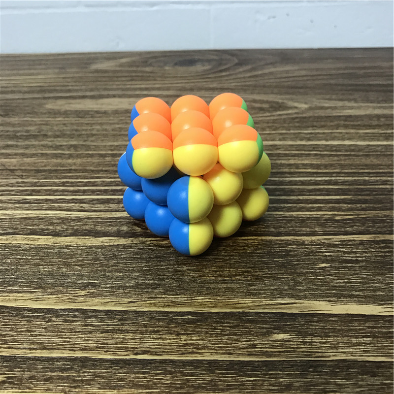 Portable ball Puzzle Cube three3