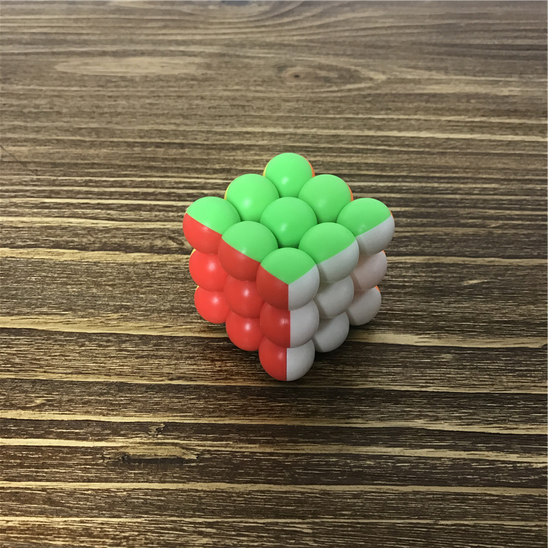 Portable ball Puzzle Cube three2