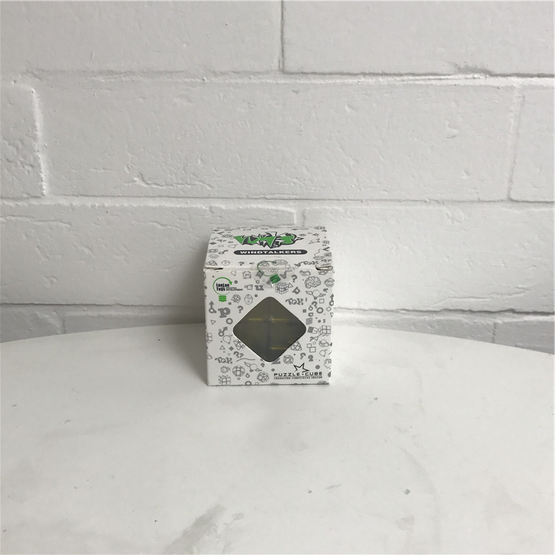 The two order magic cube for the portable intelligence1