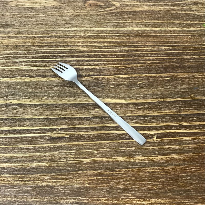 Stainless steel forks of stainless steel portable tableware2