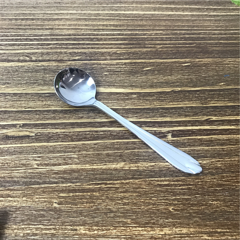 Portable stainless steel tableware stainless steel spoon spoon spoon1