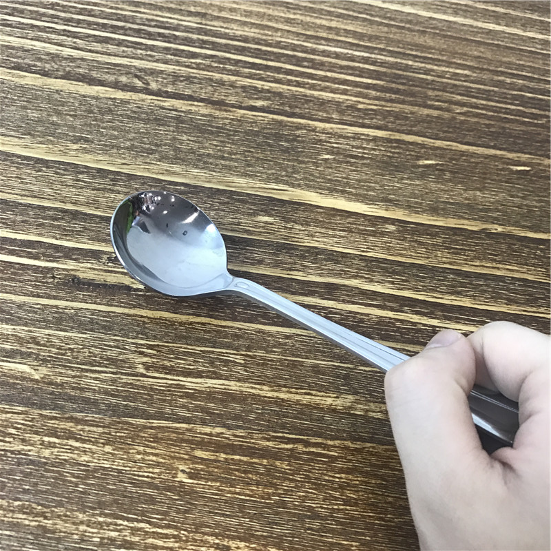 Portable stainless steel tableware stainless steel spoon spoon spoon3