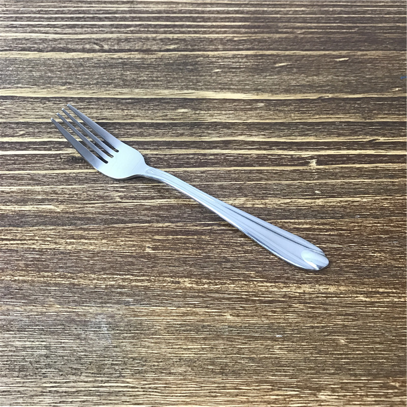 Stainless steel forks of stainless steel portable tableware1