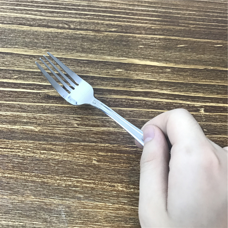 Stainless steel forks of stainless steel portable tableware3