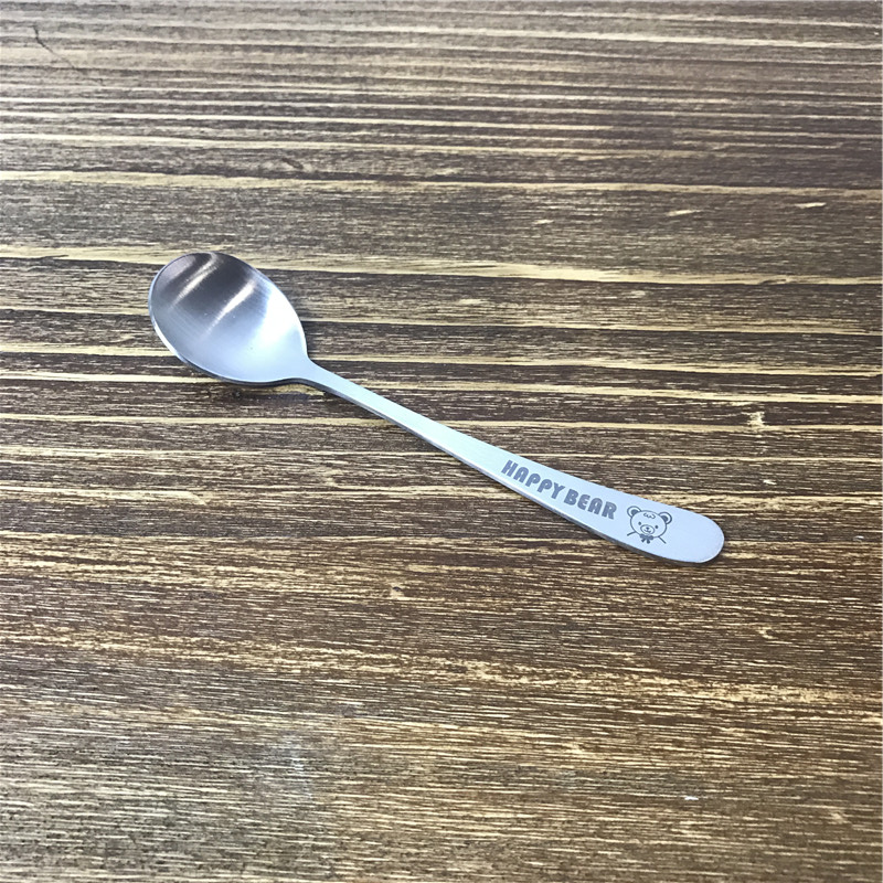 Stainless Steel Portable tableware stainless steel spoon1