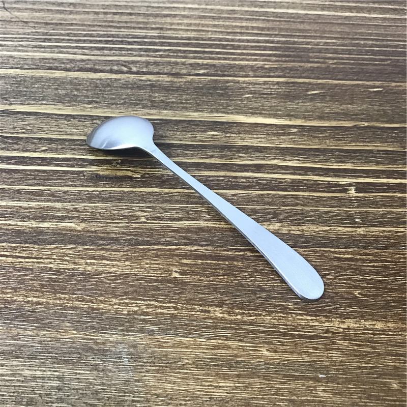Stainless Steel Portable tableware stainless steel spoon2