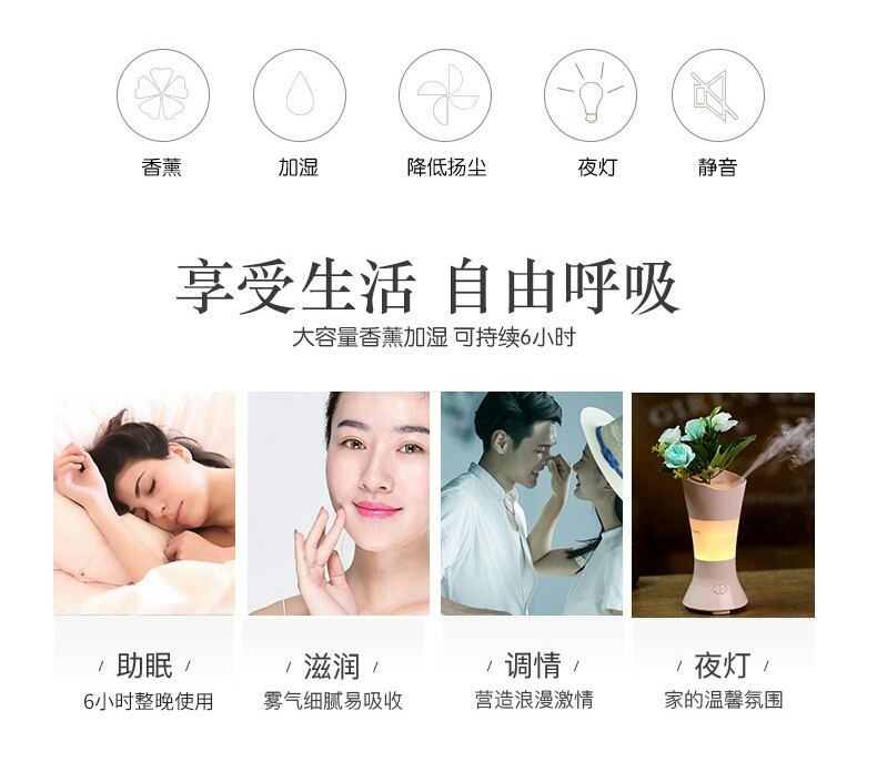 Hua Xianzi aromatherapy machine2