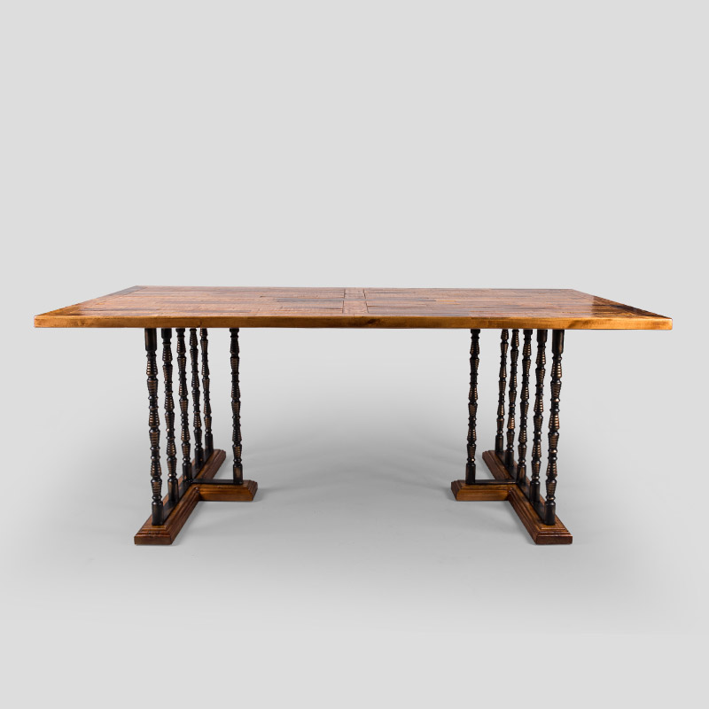 Ironwood retro table1