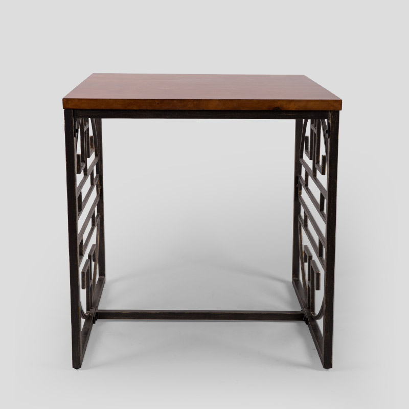 The new Chinese style solid wood surface table1