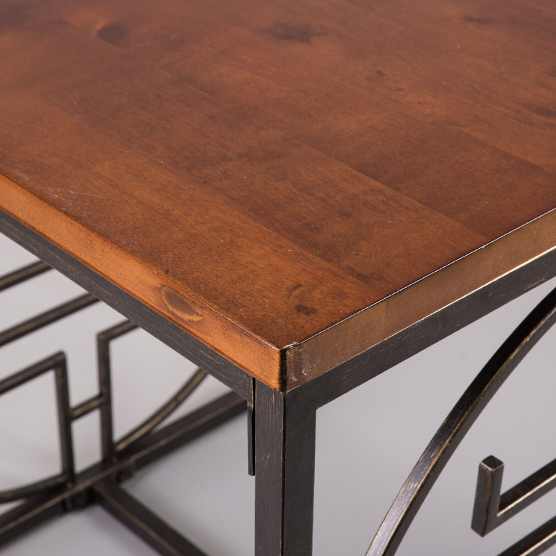 The new Chinese style solid wood surface table5
