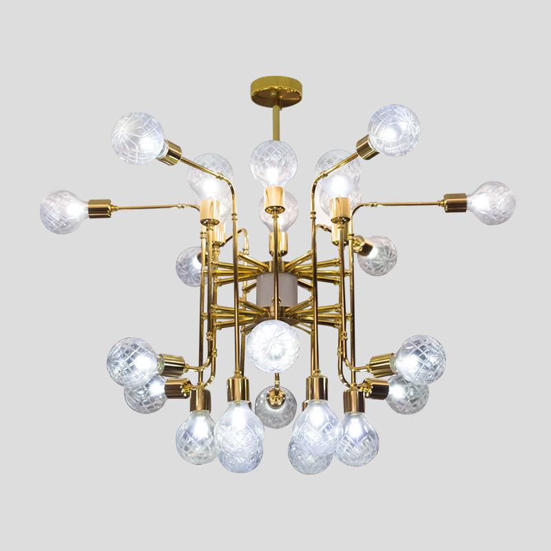24 creative glass chandeliers (no tax)1