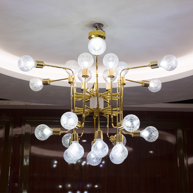 24 creative glass chandeliers (no tax)2