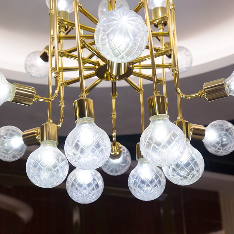 24 creative glass chandeliers (no tax)4