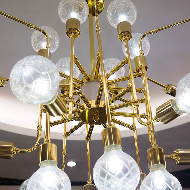 24 creative glass chandeliers (no tax)5