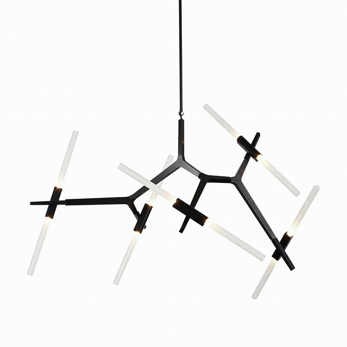 W-1010-10,135cmX45cm         造型可调节     ,铁艺+玻璃,工程灯具693413