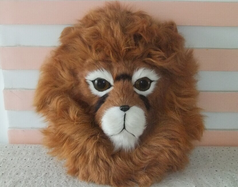 墙挂饰品仿真狮子头wall hang ornaments simulation lion head