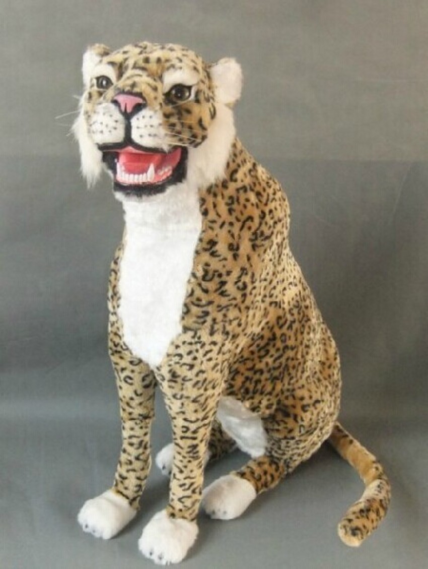 大仿真豹子 simulation big leopard H70cm