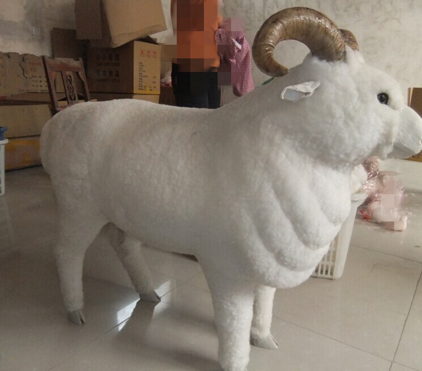仿真大绵羊 big simulation sheep 70*90cm
