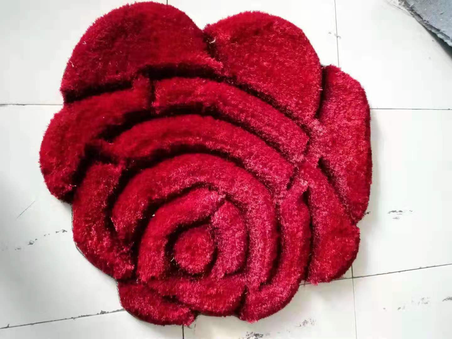 玫瑰花地毯