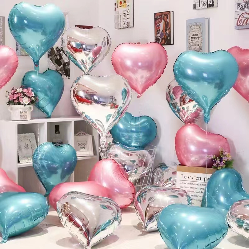 铝膜气球生日装饰品表白求婚场地布置